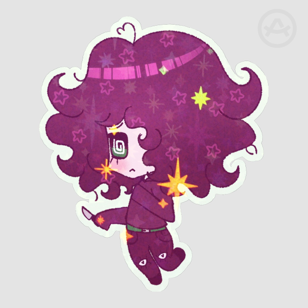 (DoL) Kylar Holo Sticker