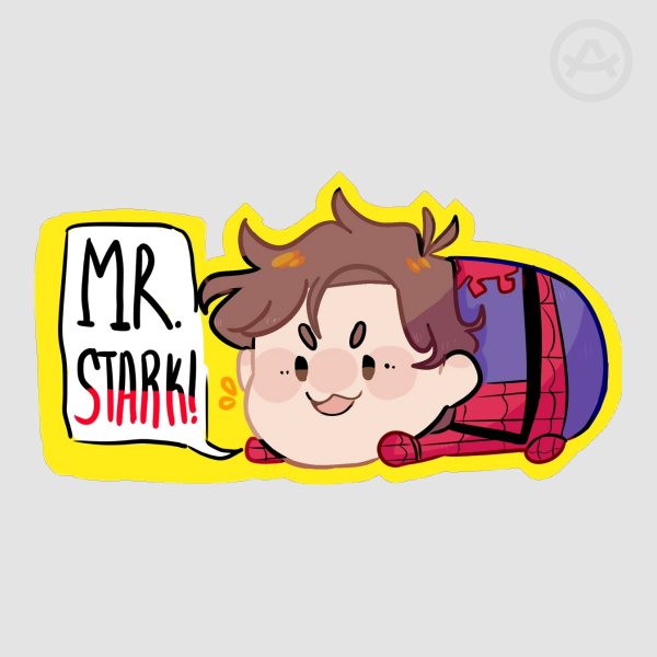 Tiny Peter Tsum Tsum Sticker
