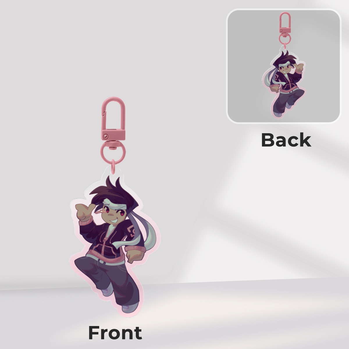 Skeet/itzskeetXD662 keychain (itzskeet_playz) by Chilan - ACGGOODS