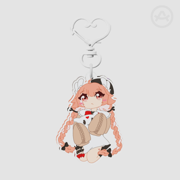 Pillowdear Casual Outfit Keychain