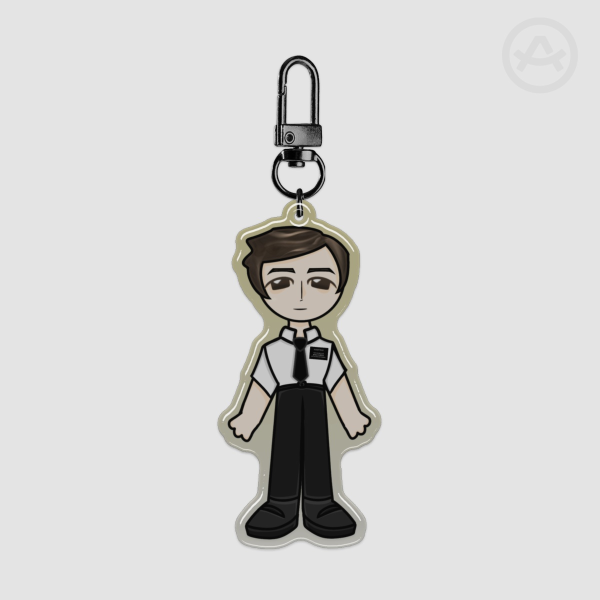 Elder Price (V2) Epoxy Keychain