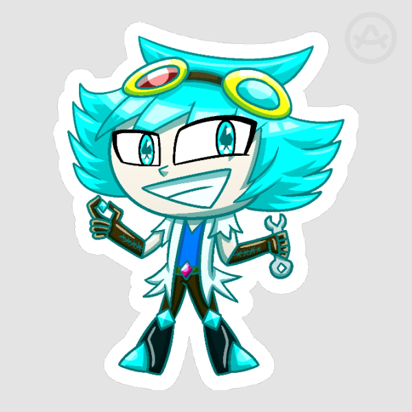 Pixel Sticker [Travis]