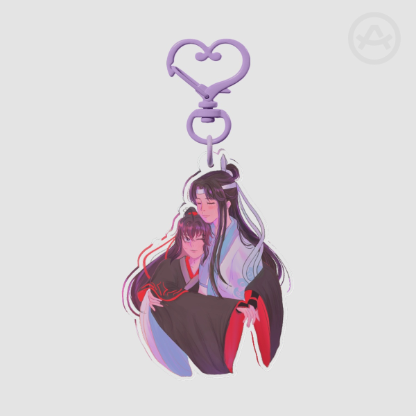 Wangxian love hug
