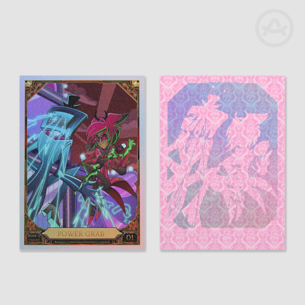 Hazbin Hotel Power Grab Fan Card