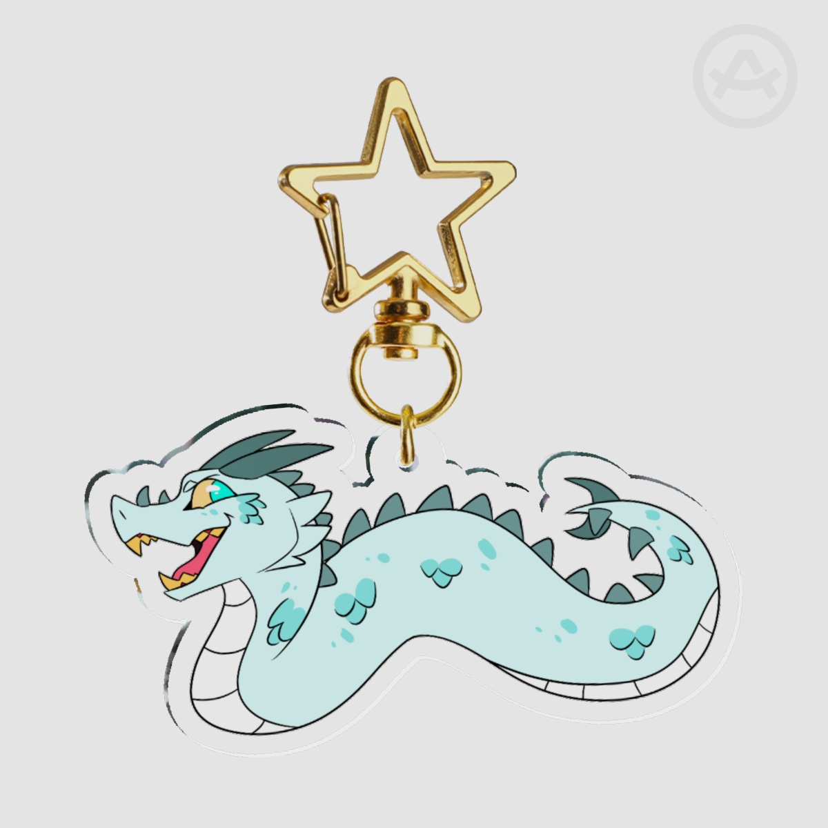 Wyrm Keychain