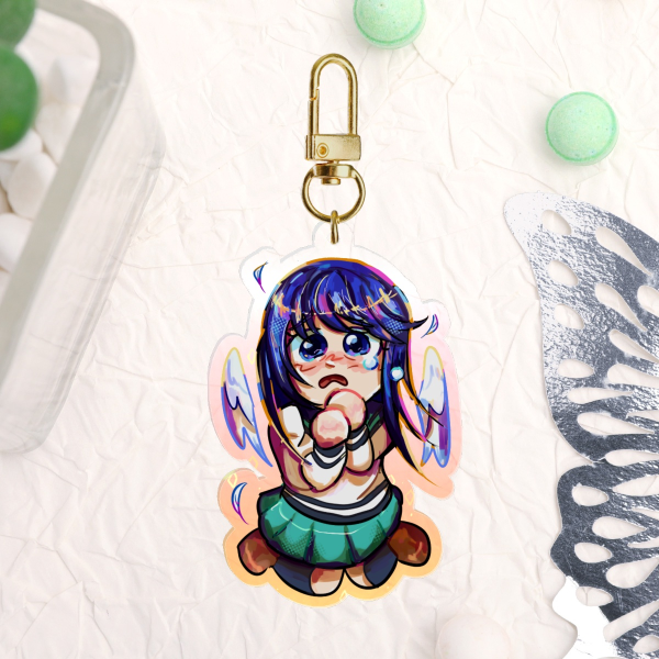 Saiki K Teruhashi Dangling Keychain