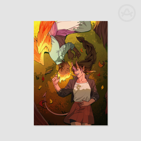 Figayda In Every Universe A5 Print