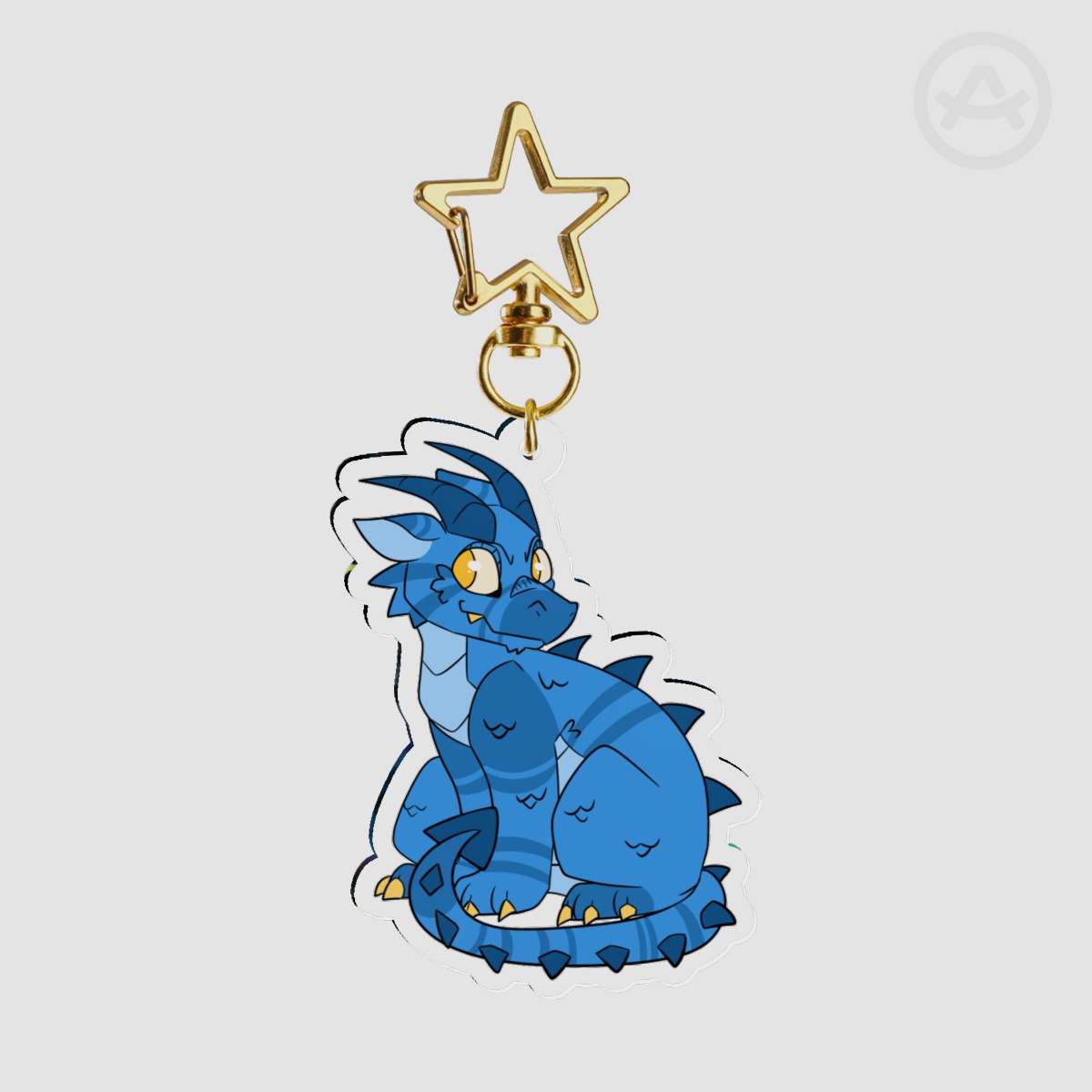 Drake Dragon Keychain
