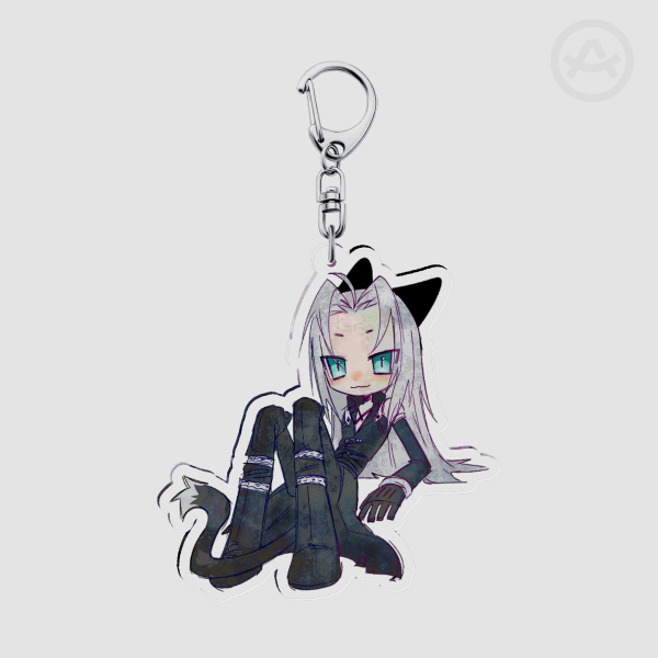 Sephiroth Acrylic Keychains