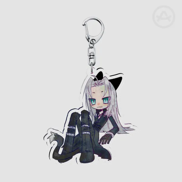 Sephiroth Acrylic Keychains