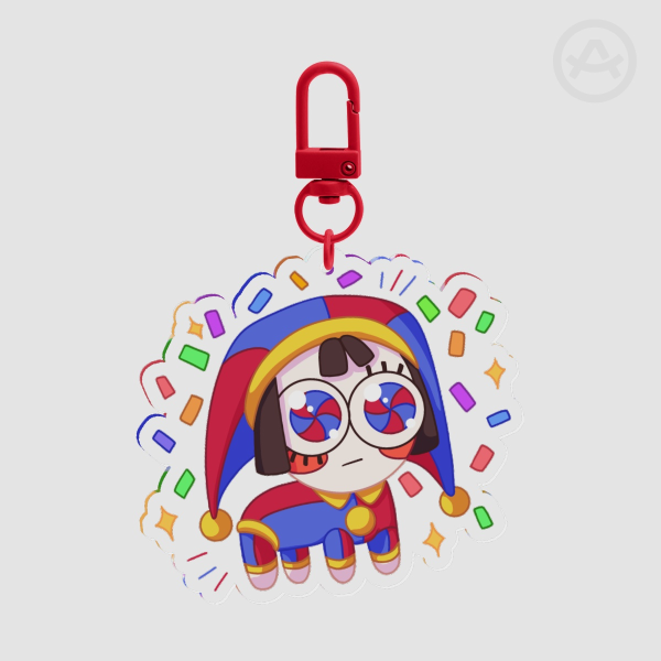 [ The Amazing Digital Circus ] Pomni keychain