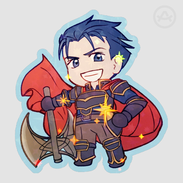 Ostian Heir Sticker