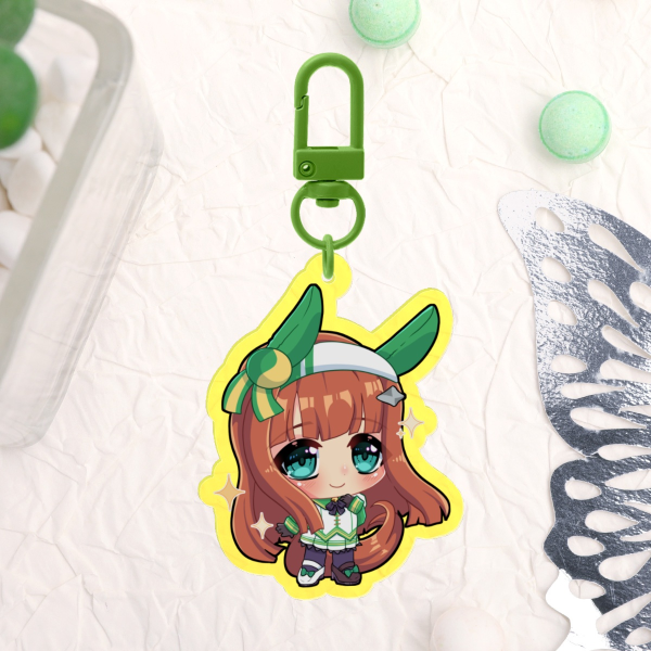 SILENCE SUZUKA CHIBI KEYCHAIN
