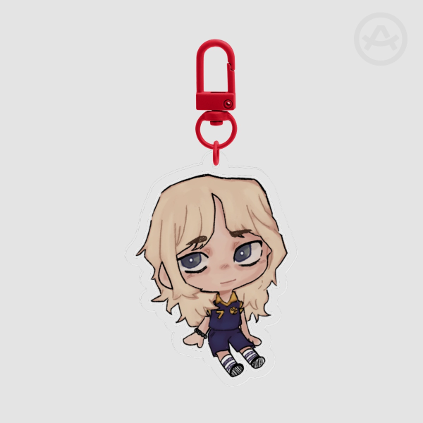 PreCrash!Natalie Scatorccio Keychain