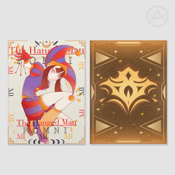 Pomni Holographic Photocard