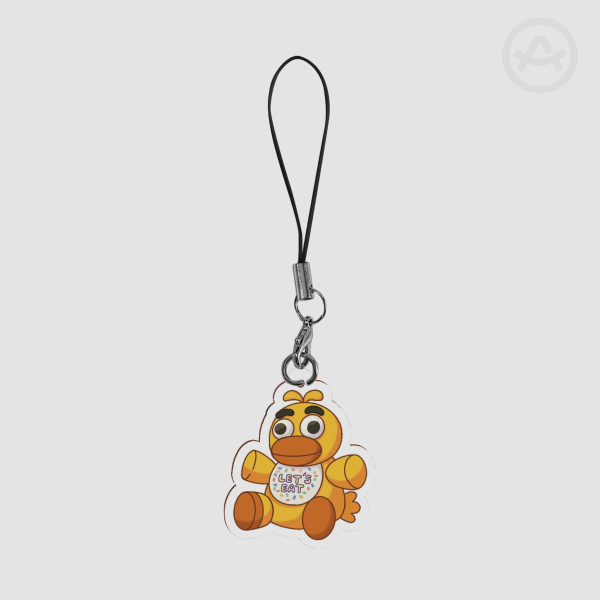 [ Five nights at freddy's ] FNAF Chica Phone charm