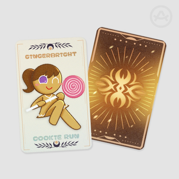 [Gingerbright] Holographic Photocard {Season 1}