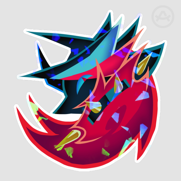 Scourge of BloodClan | Die Cut Sticker