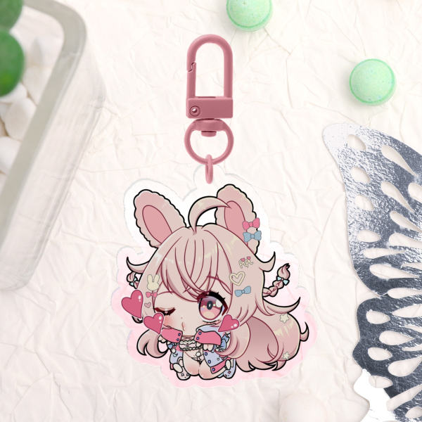 PIPPA CHIBI KEYCHAIN
