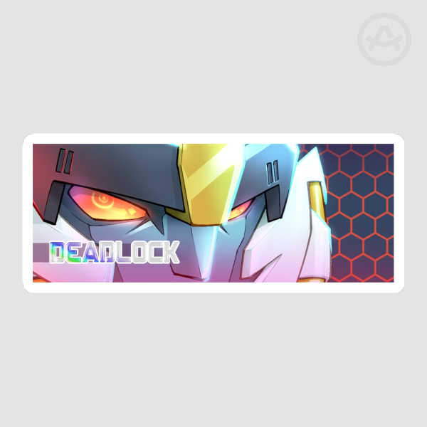Hot Foil Sticker - Deadlock