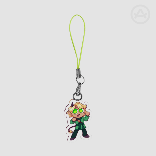[ Ninjago ] Lloyd Phone charm