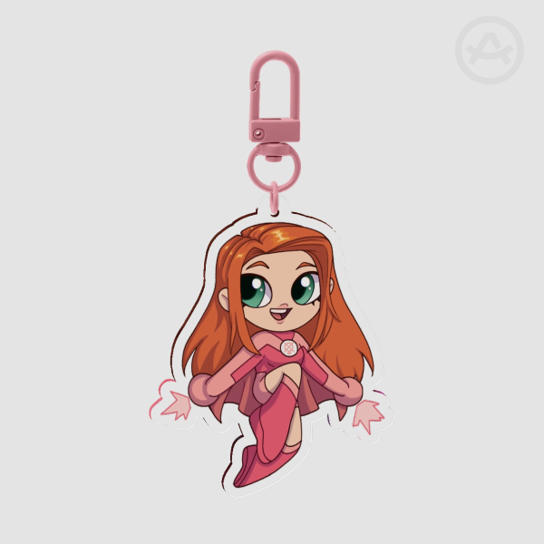 [ Invincible ] Atom Eve Keychain
