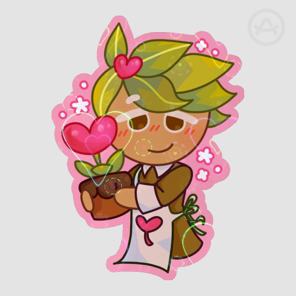 Herb cookie sticker 💘