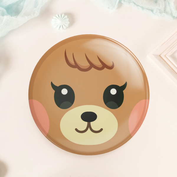 Maple - 58mm Badge