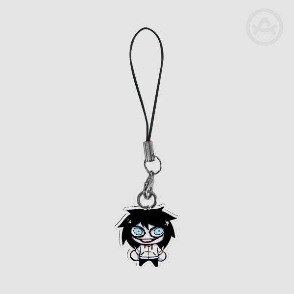 Jeff the Killer Phone Charm