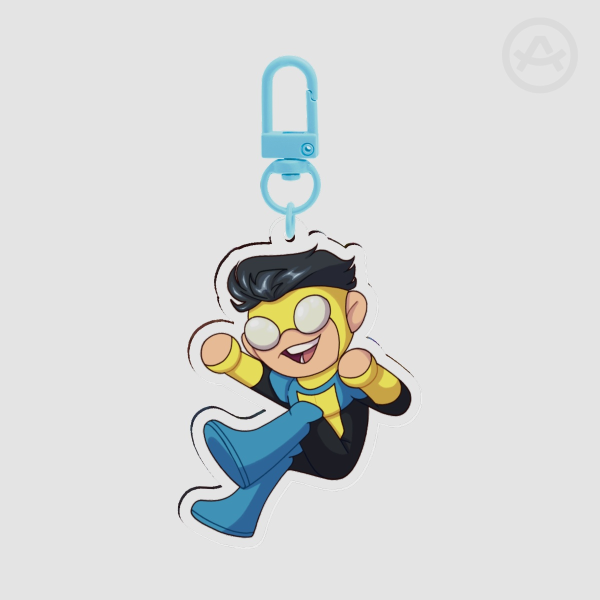 [ Invincible ] Invincible Keychain