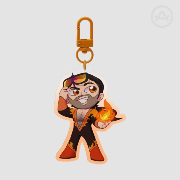 [ Dispatch ] Flambae Keychain