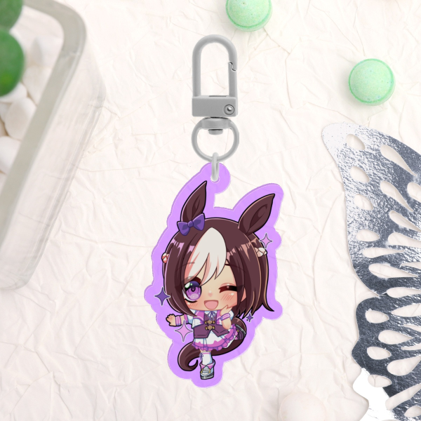 SPECIAL WEEK CHIBI KEYCHAIN