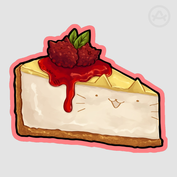 Cheesecake Cats | Sticker