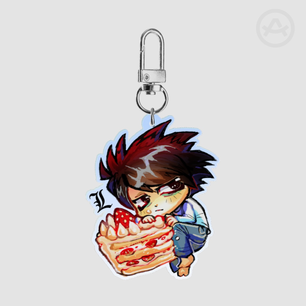 L Acrylic Keychain