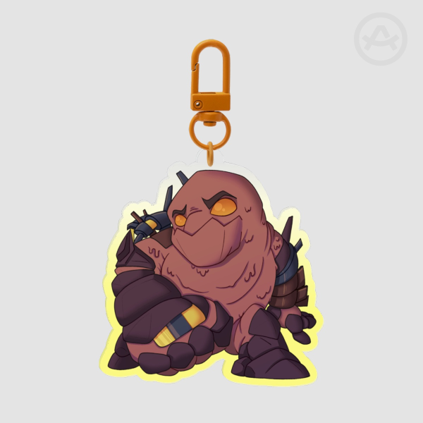 [ Dispatch ] Golem Keychain
