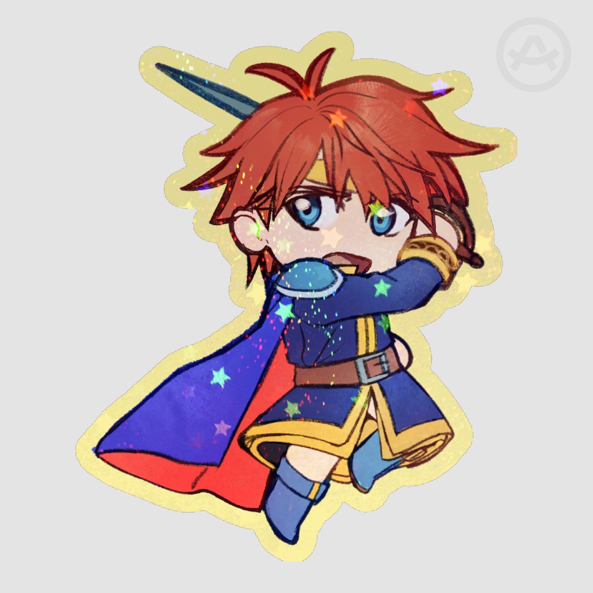 Pheraean Heir Sticker