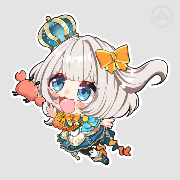 MARI MARI CHIBI STICKER