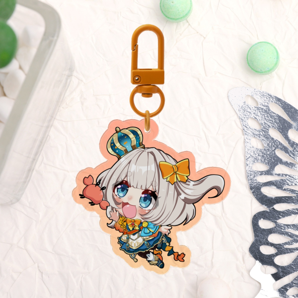 MARI MARI CHIBI KEYCHAIN