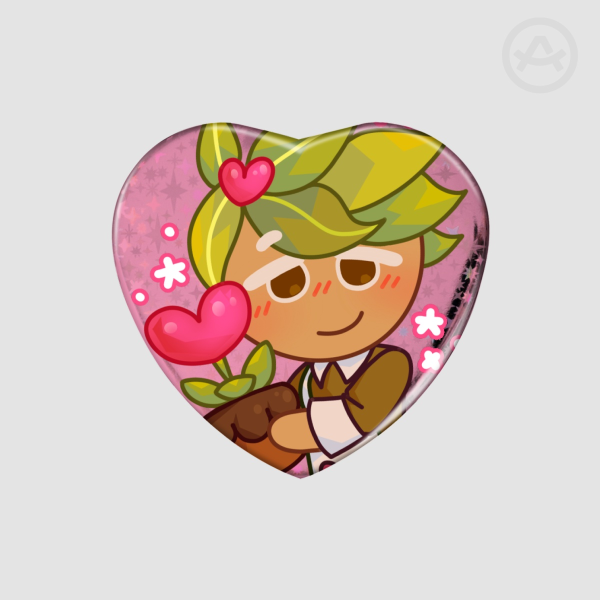 Herb cookie holo badge 💘