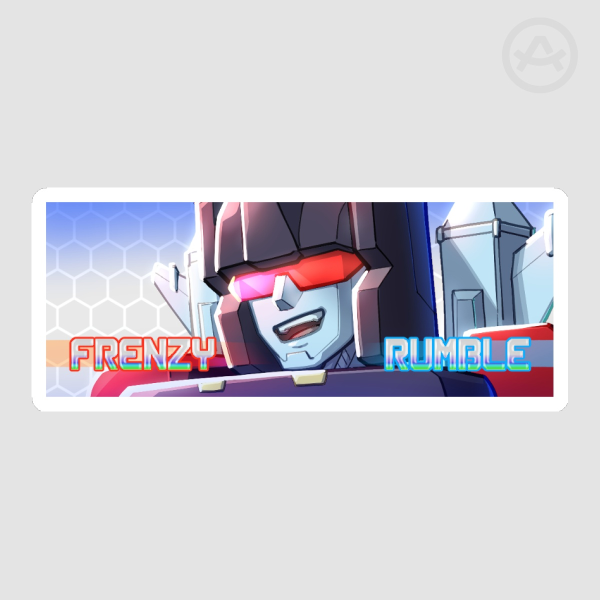 Hot Foil Sticker - Frenzy/Rumble