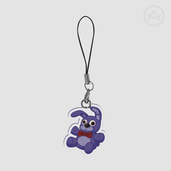 [ Five nights at freddy's ] FNAF Bonnie Phone charm