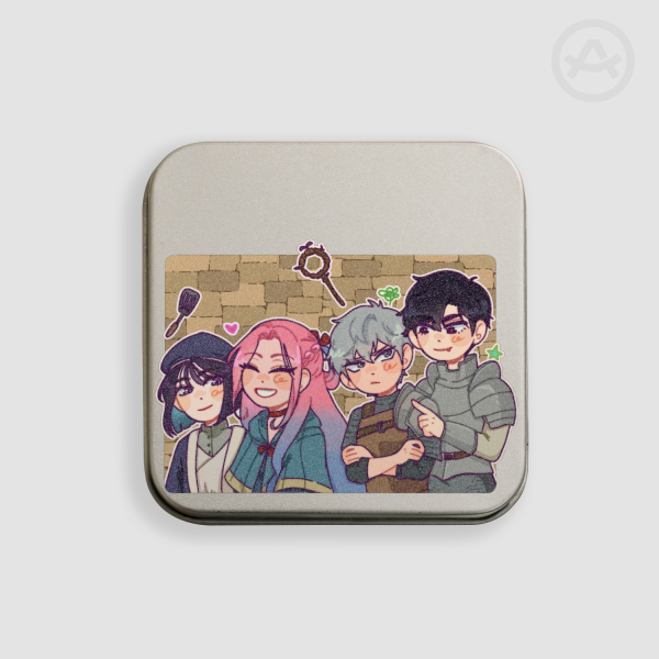 alnst x dungeon meshi tin