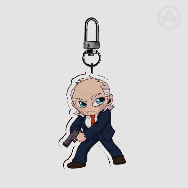 [ Invincible ] Cecil Keychain