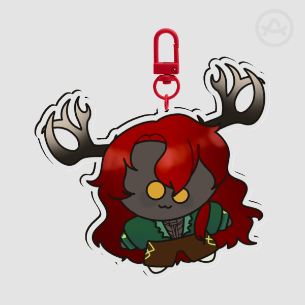 Lil Midas Keychain