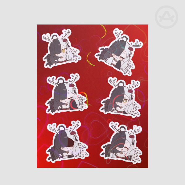 Coated Paper Stickers Sheet