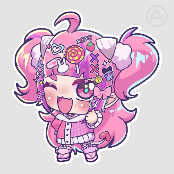 IRONMOUSE CHIBI STICKER