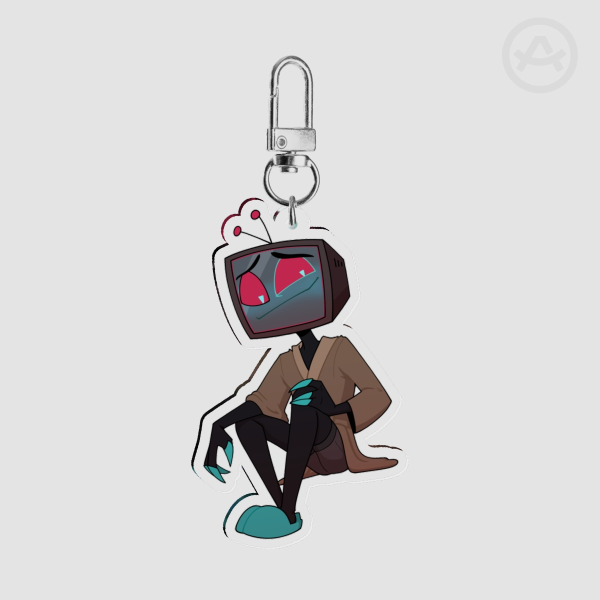 Morning Robes - Vox Acrylic Keychain