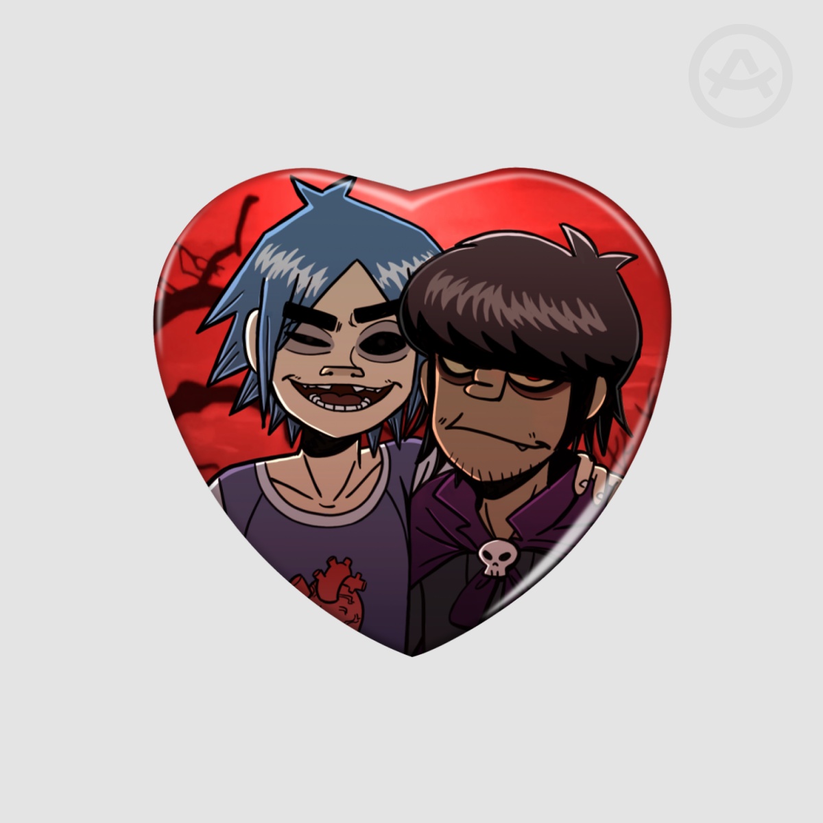 2doc phase2 heart shaped