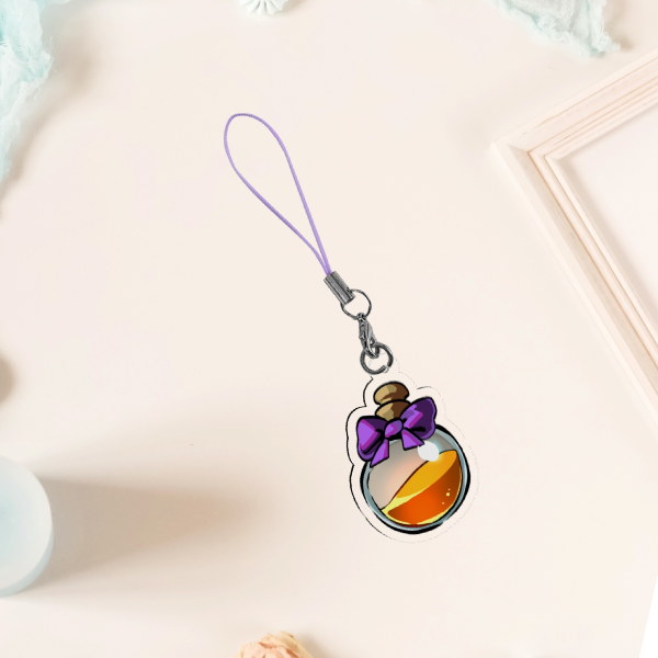 【Hades】- Nectar Phone Charm