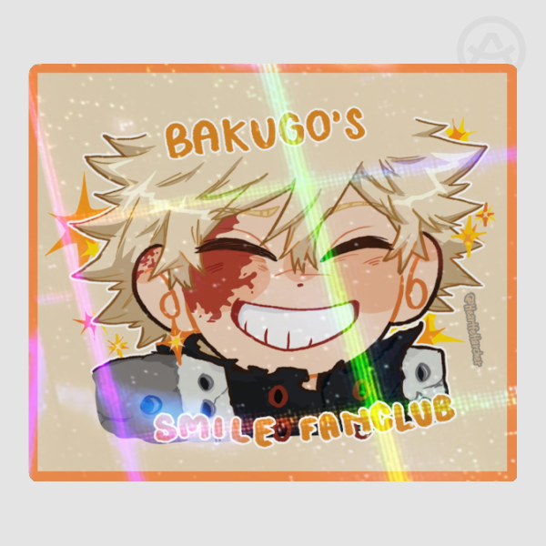 bakugo's smile fanclub